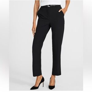 Express Editor Straight Ankle Pants